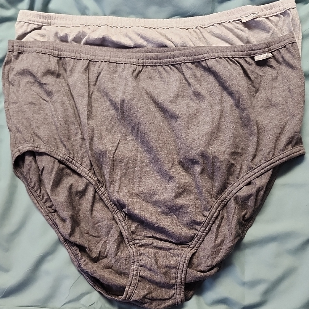 Women's Jockey Elance Cotton Briefs 2 Pack